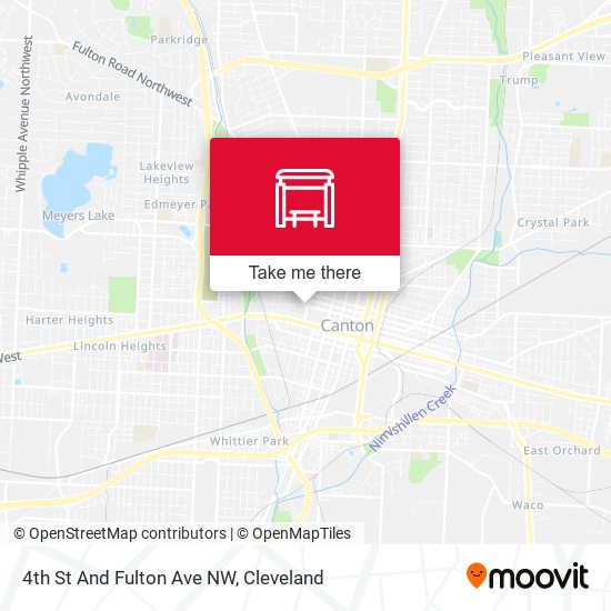 Mapa de 4th St And Fulton Ave NW