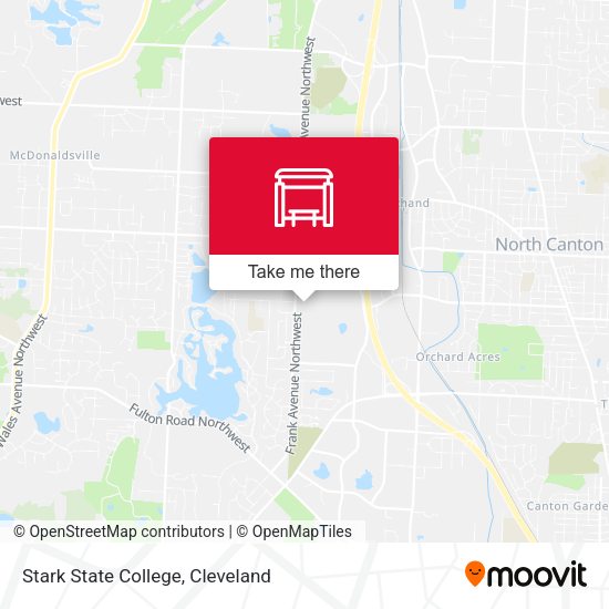Stark State College map