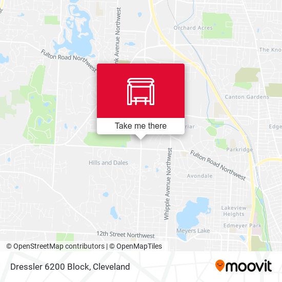 Dressler 6200 Block map