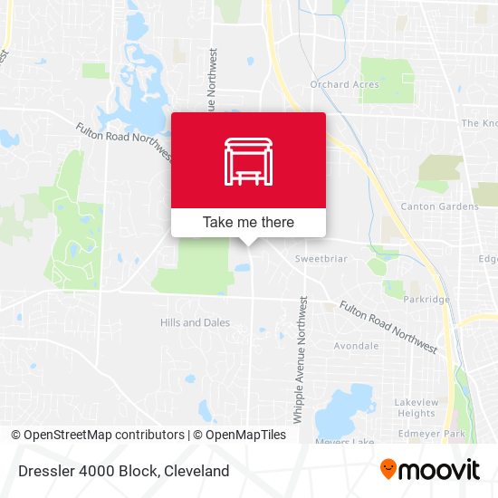 Dressler 4000 Block map