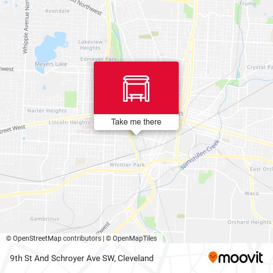 Mapa de 9th St And Schroyer Ave SW