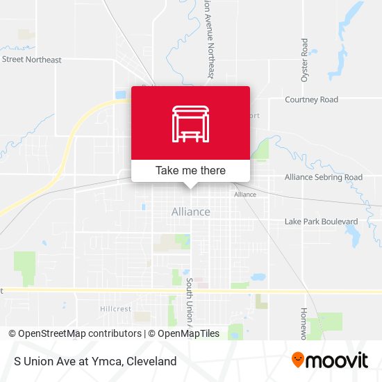 Mapa de S Union Ave at Ymca