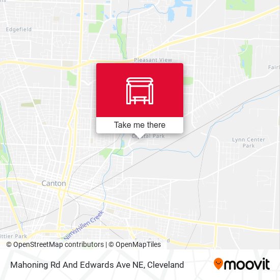 Mapa de Mahoning Rd And Edwards Ave NE