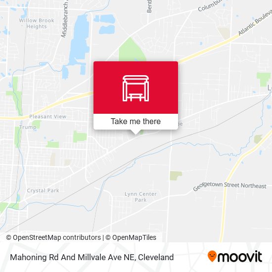 Mahoning Rd And Millvale Ave NE map