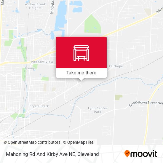 Mahoning Rd And Kirby Ave NE map