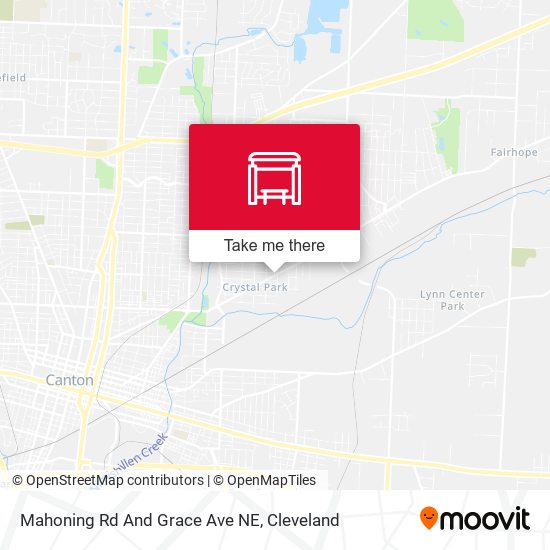 Mahoning Rd And Grace Ave NE map