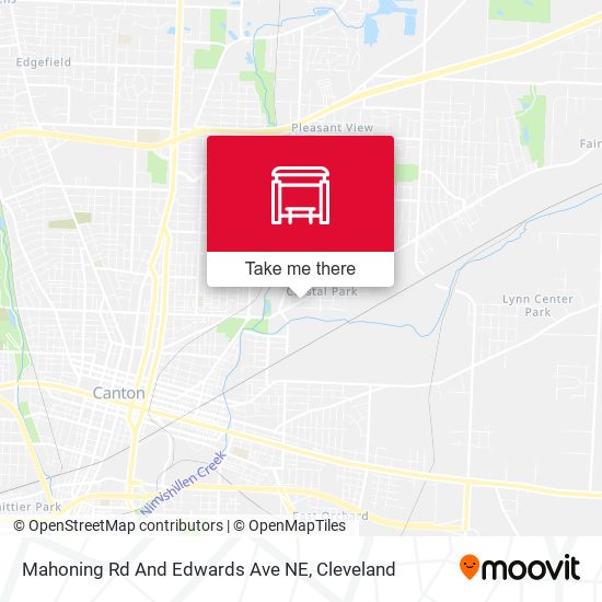 Mahoning Rd And Edwards Ave NE map