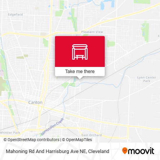 Mapa de Mahoning Rd And Harrisburg Ave NE