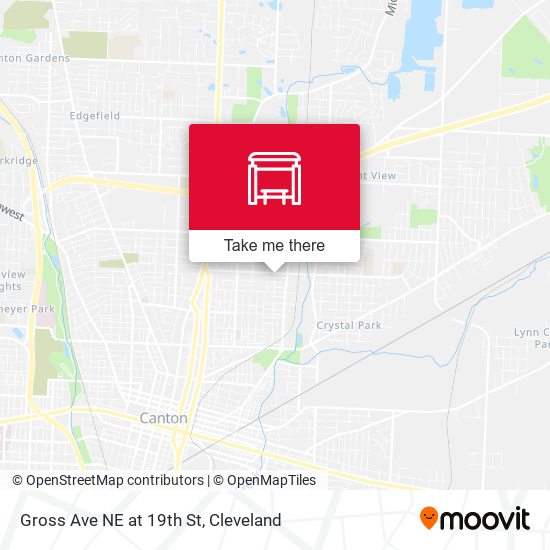 Mapa de Gross Ave NE at 19th St