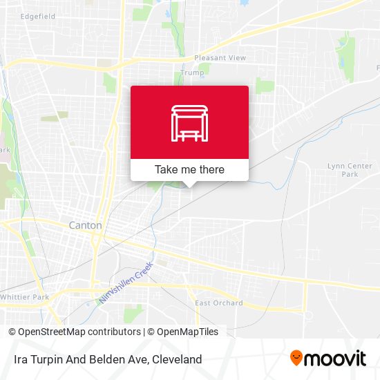 Ira Turpin And Belden Ave map