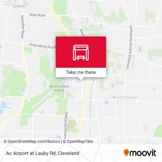 Mapa de Ac Airport at Lauby Rd