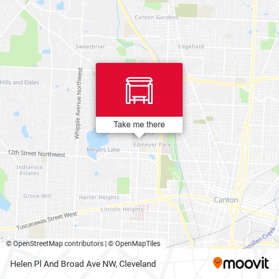 Mapa de Helen Pl And Broad Ave NW