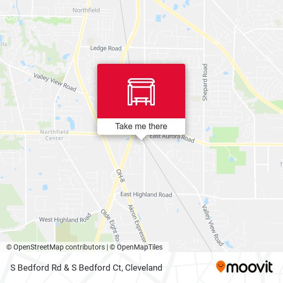 S Bedford Rd & S Bedford Ct map