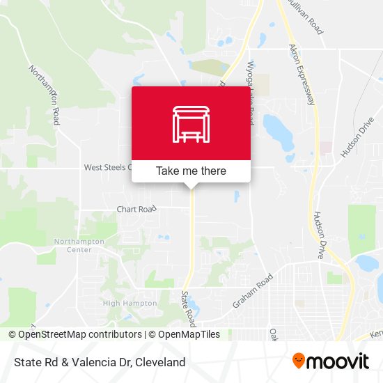 Mapa de State Rd & Valencia Dr