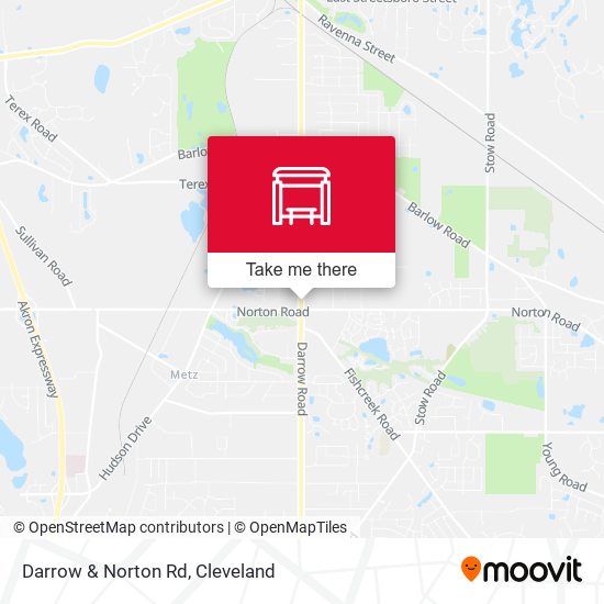 Mapa de Darrow & Norton Rd