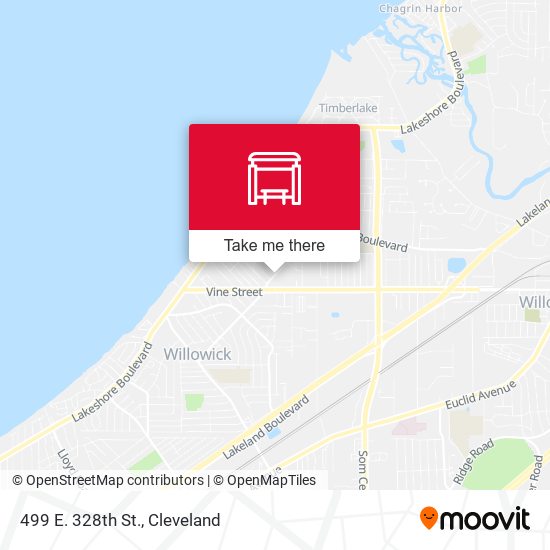 Mapa de 499 E. 328th St.