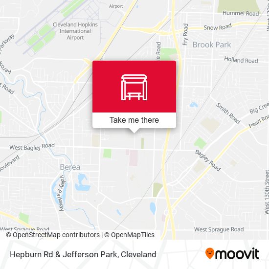 Mapa de Hepburn Rd & Jefferson Park