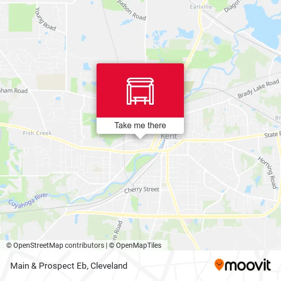 Main & Prospect Eb map