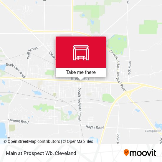 Mapa de Main at Prospect Wb
