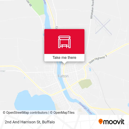 2nd And Harrison St map