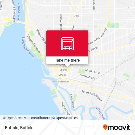 Buffalo map