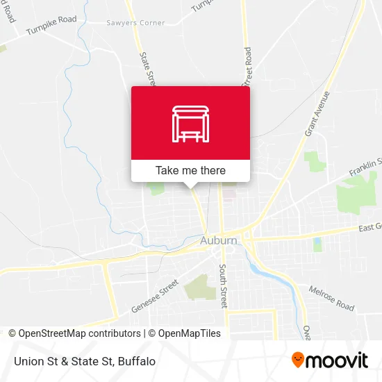Union St & State St map