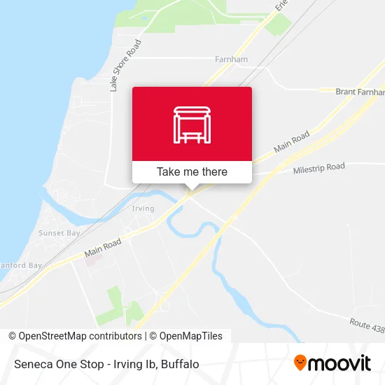 Mapa de Seneca One Stop - Irving Ib
