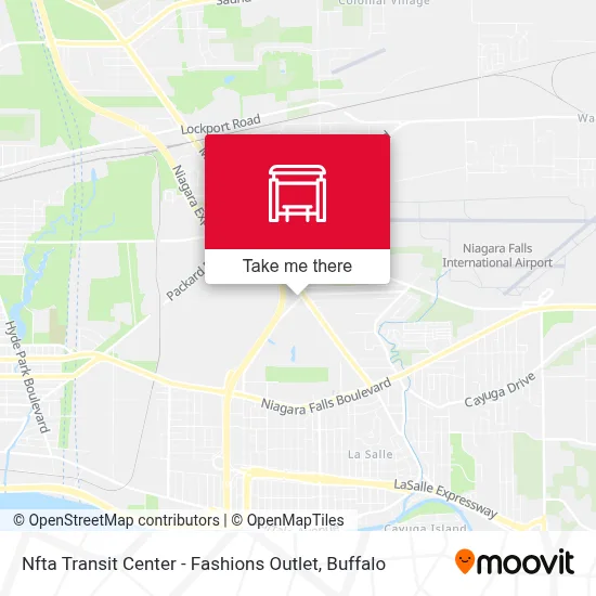 Nfta Transit Center - Fashions Outlet map
