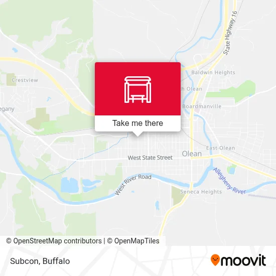 Subcon map