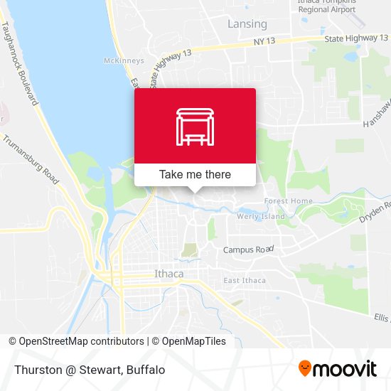 Thurston @ Stewart map