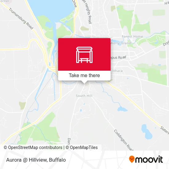Mapa de Aurora @ Hillview