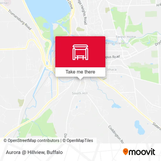 Mapa de Aurora @ Hillview
