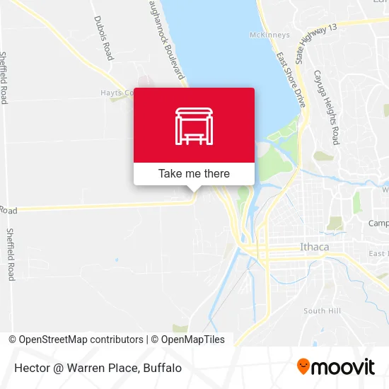 Mapa de Hector @ Warren Place
