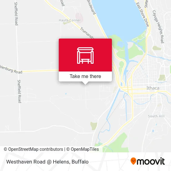 Mapa de Westhaven Road @ Helens