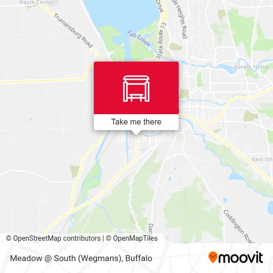 Meadow @ South (Wegmans) map