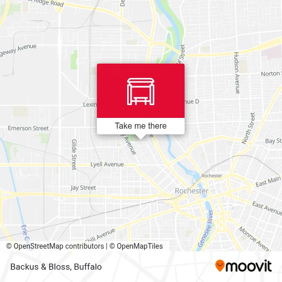 Backus & Bloss map