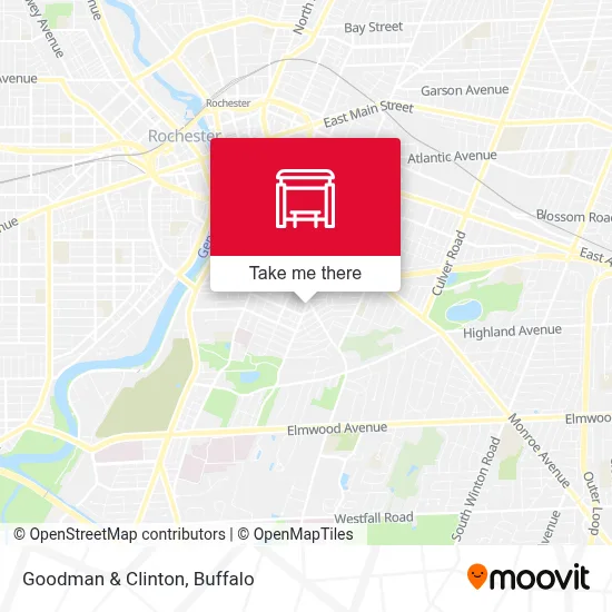Goodman & Clinton map