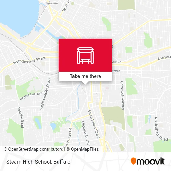 Steam High School map