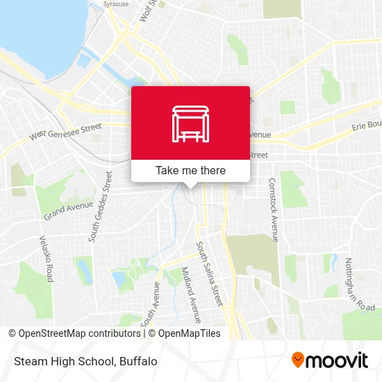 Steam High School map