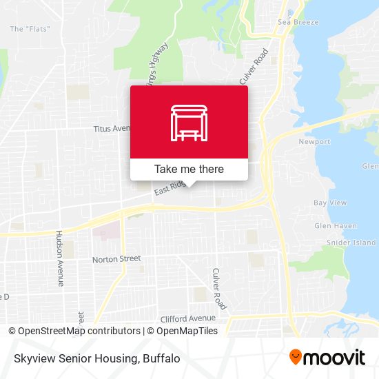 Skyview Senior Housing map