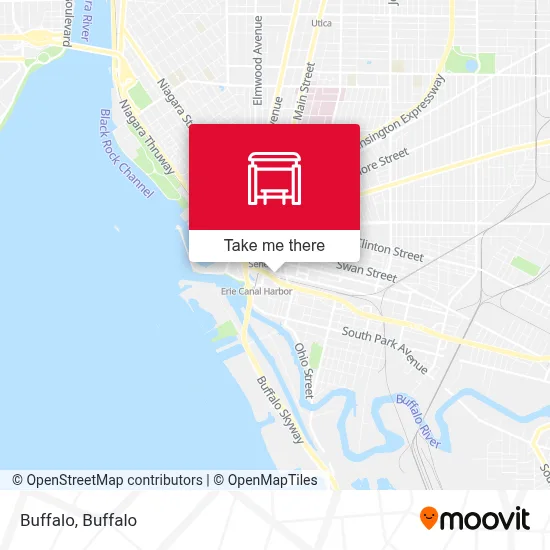 Buffalo map