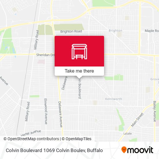 Mapa de Colvin Boulevard 1069 Colvin Boulev