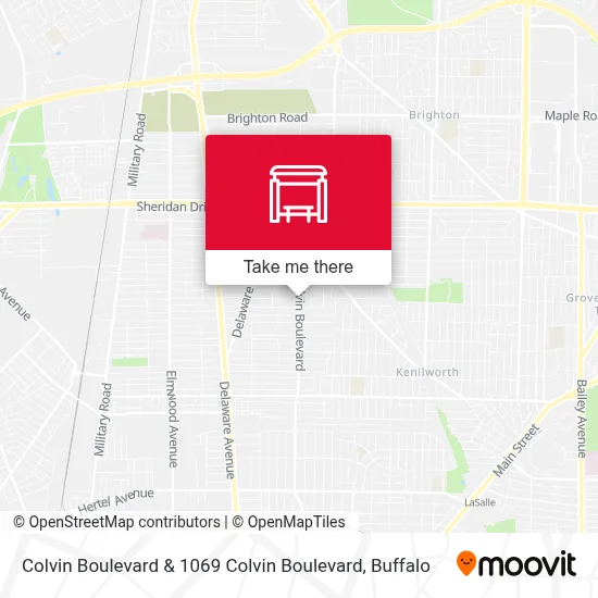 Colvin Boulevard & 1069 Colvin Boulevard map