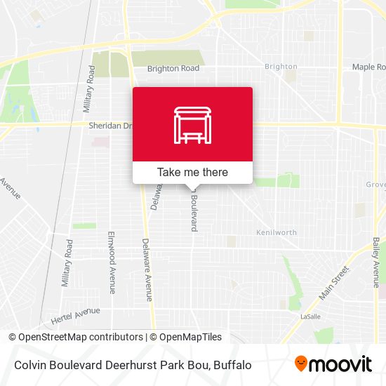 Colvin Boulevard Deerhurst Park Bou map