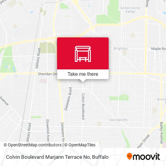 Mapa de Colvin Boulevard Marjann Terrace No