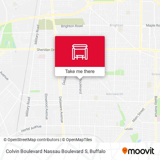 Mapa de Colvin Boulevard Nassau Boulevard S