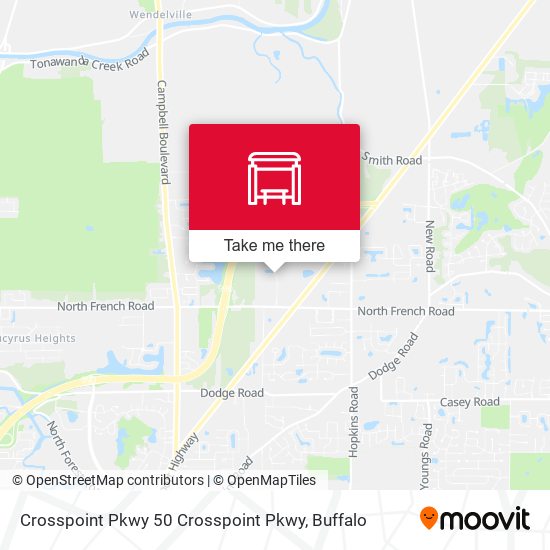 Crosspoint Pkwy 50 Crosspoint Pkwy map