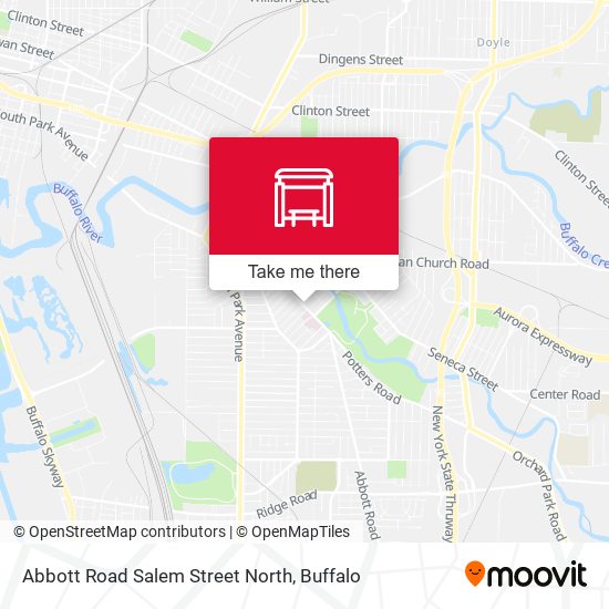 Mapa de Abbott Road Salem Street North