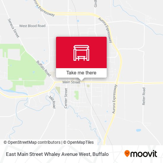 East Main Street Whaley Avenue West map