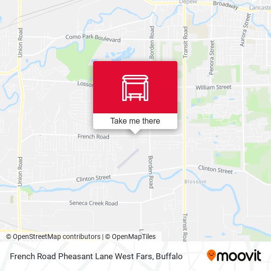 French Road Pheasant Lane West Fars map